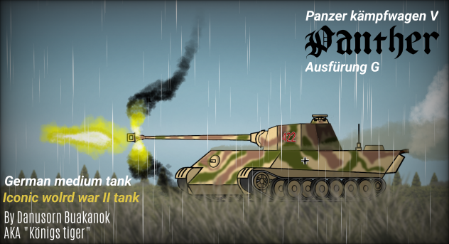 Pz.kwmp.5 Panther Ausf. G