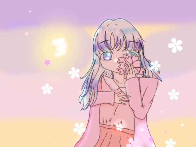 塗らせていただきました！