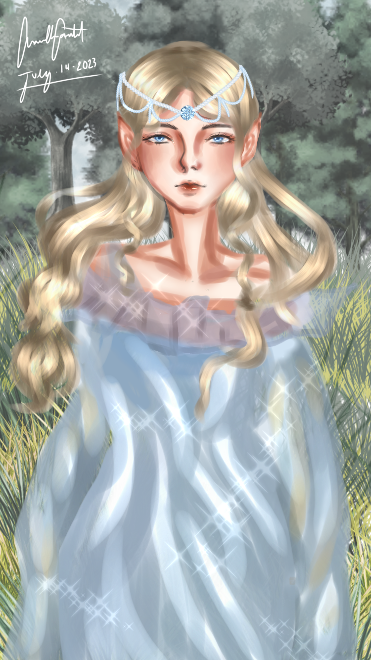 Nymph - ibisPaint