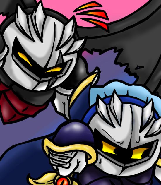 ダークとメタ様