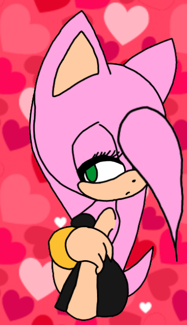 I Am The Adorable One Amy The HedgeHog