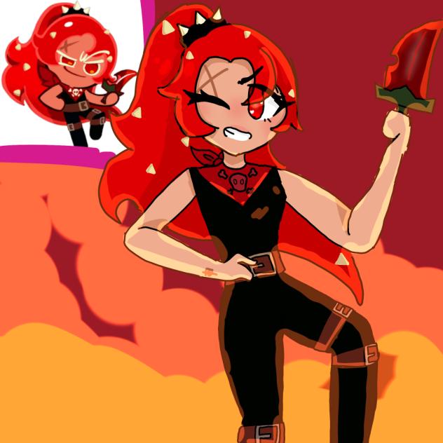 Chili pepper cookie 🌶️
