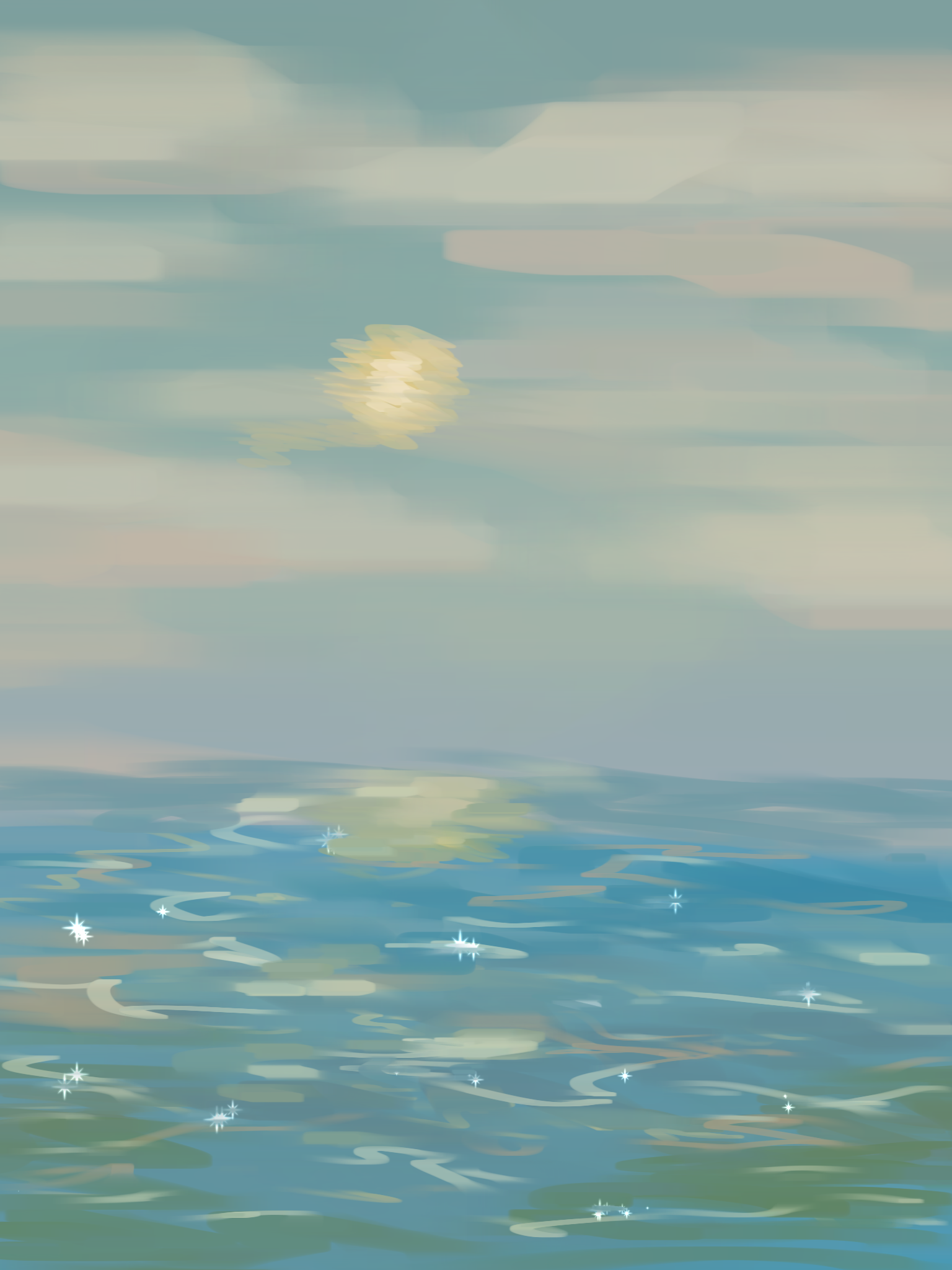 waves - ibisPaint