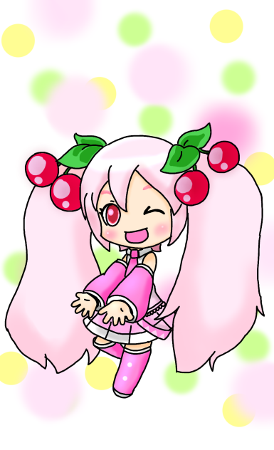 下手くそな桜ミク