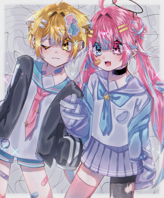 ꒰ U – ·̫ – ꒱ﾉ⭐️