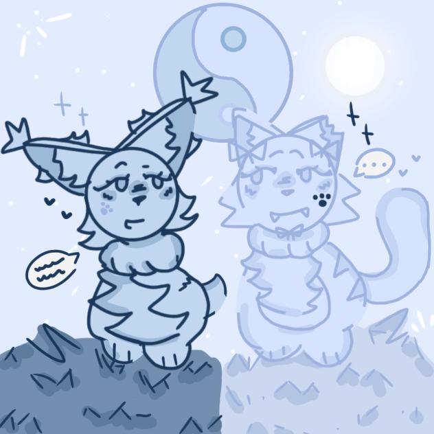 just a calm...peaceful sight.☁🌠