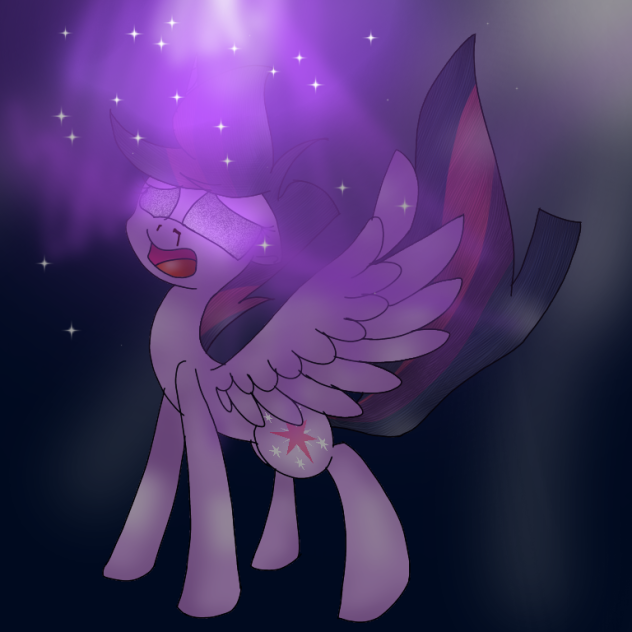 redraw for MLPcookieartist-too powerful