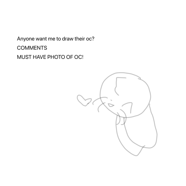 Drawing ocs lol