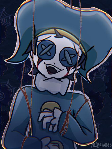 WHAT'S THAT PUPPET BOY❓❓