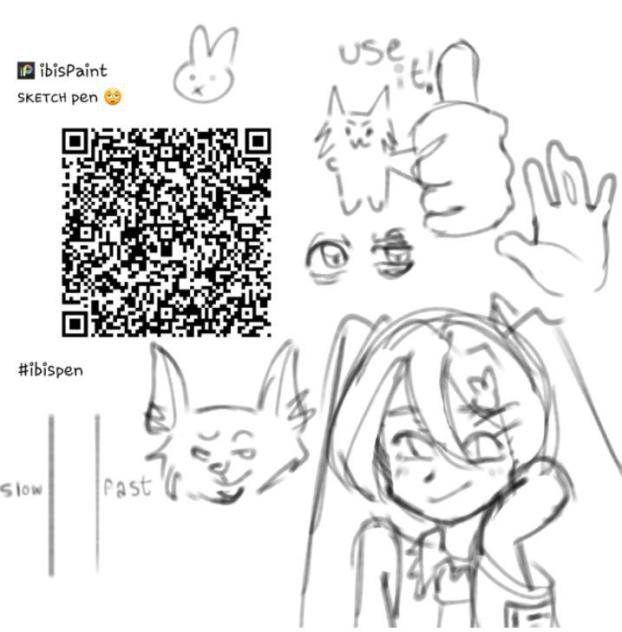 Sketch pen