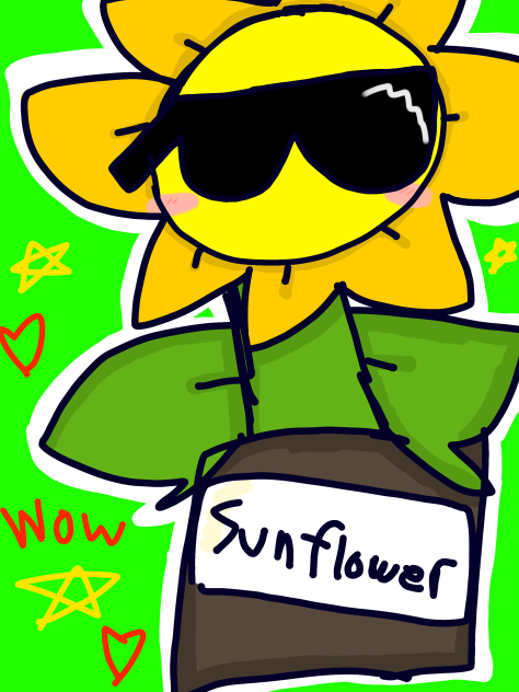 DJ sun flower