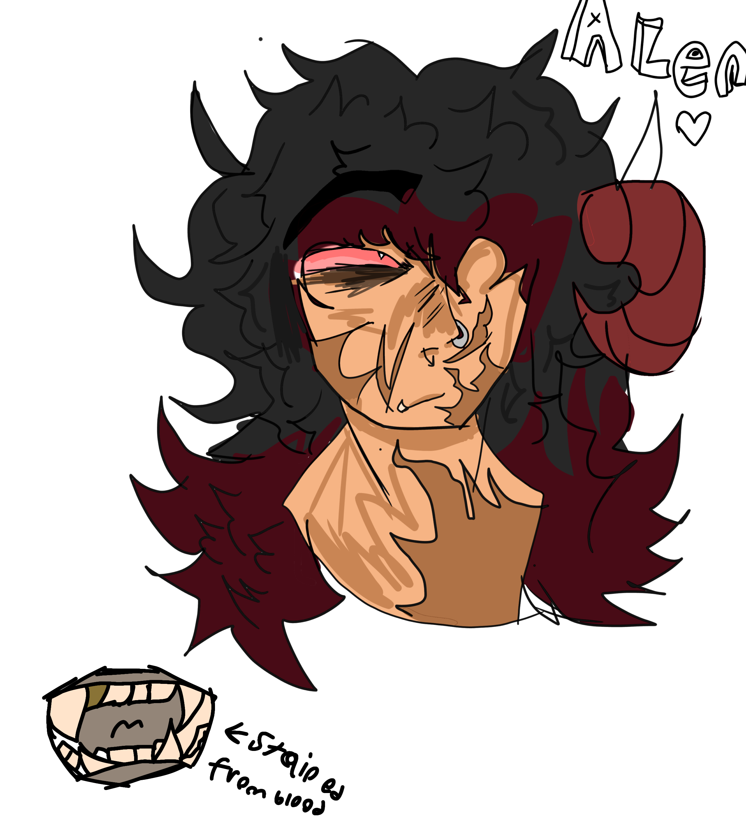 alen redesign yet again - ibisPaint