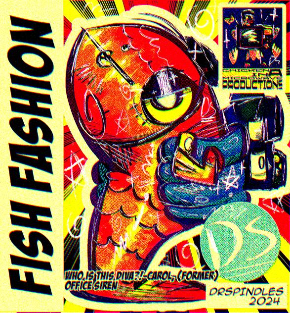 FISH FASHION MAGAZINE#2