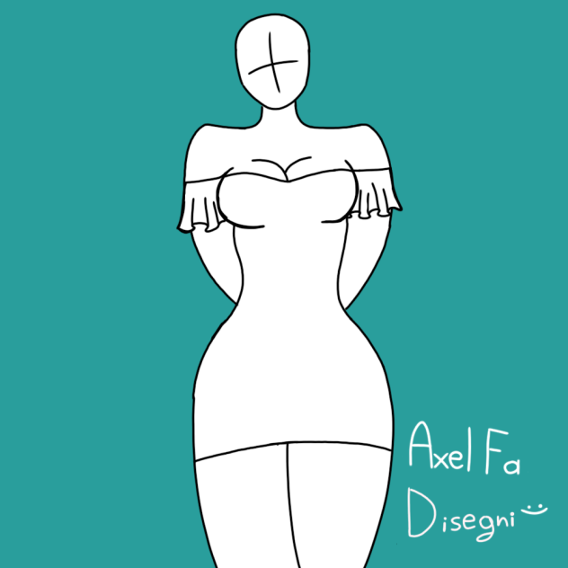 Vestito bianco estivo