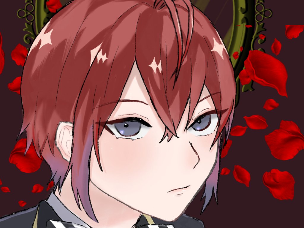 リドルローズハート - ibisPaint