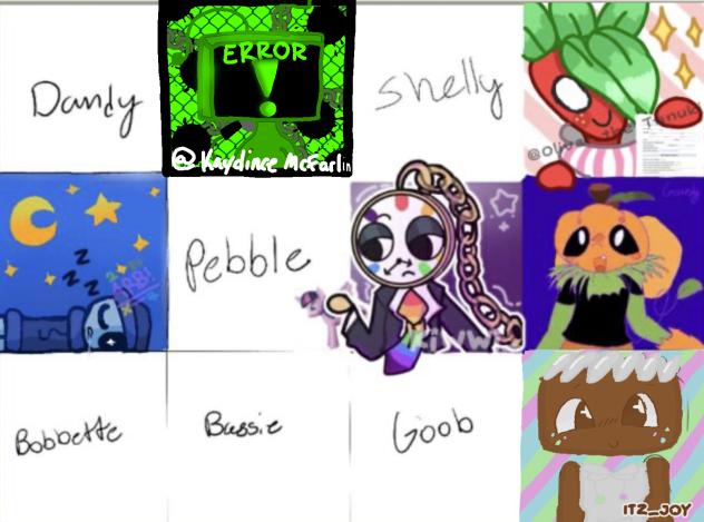 Dandy’s world collab ( im vee)