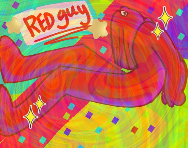 red guy update yay
