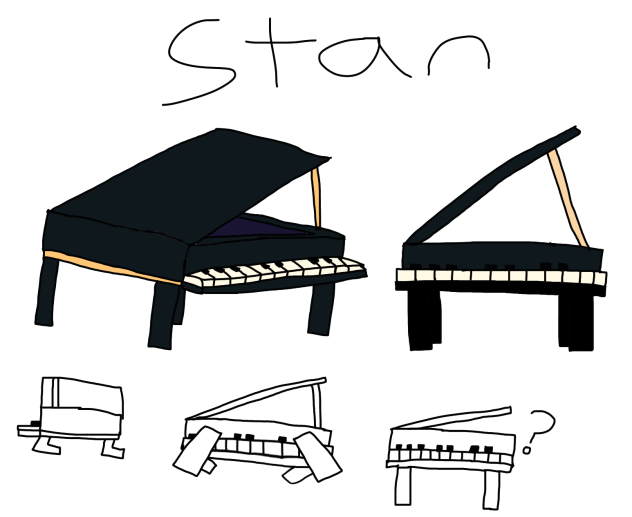 Stan the sentient piano