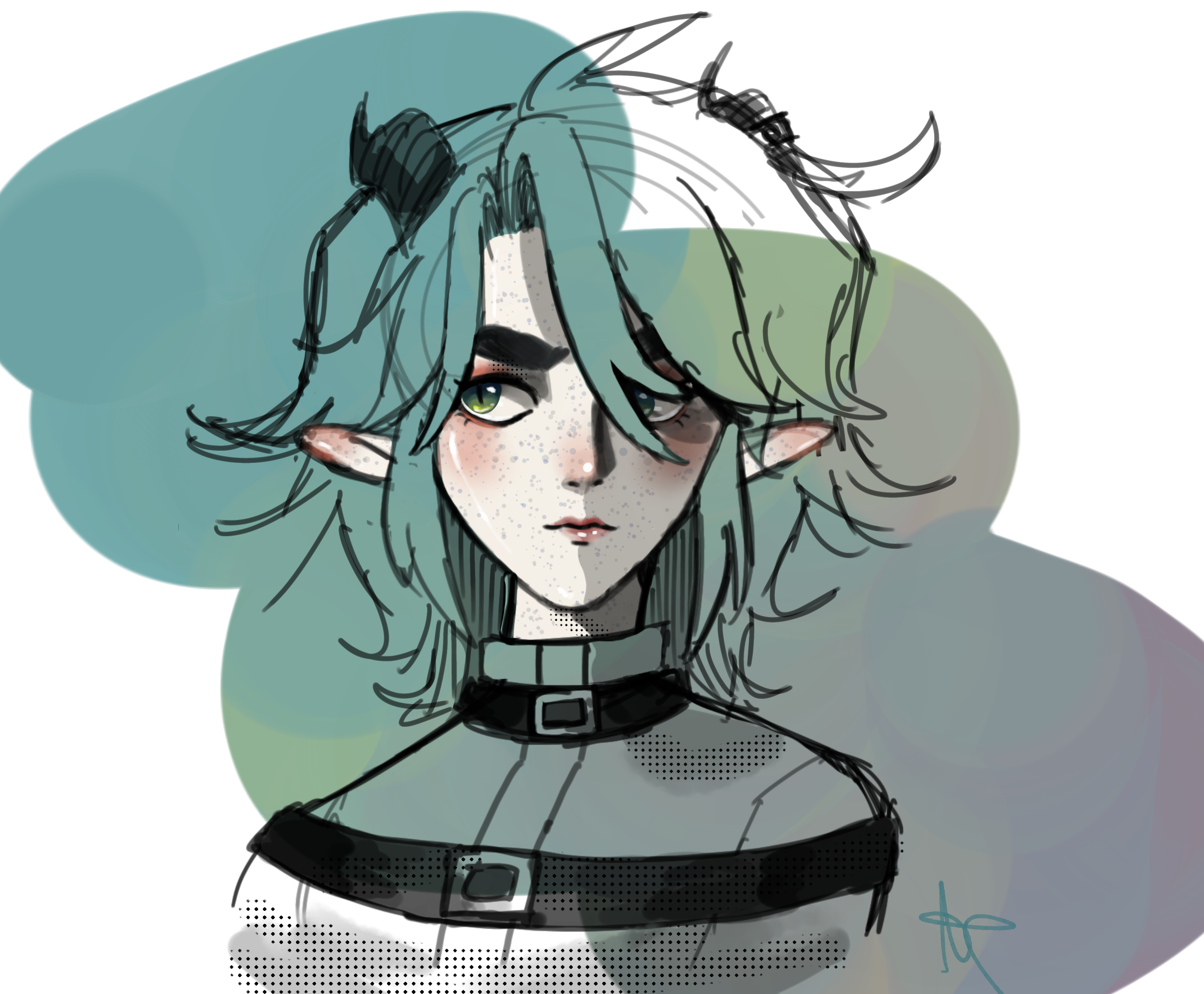 Messy - ibisPaint