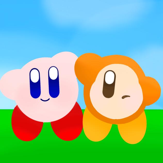 カービィとワドルディ - ibisPaint
