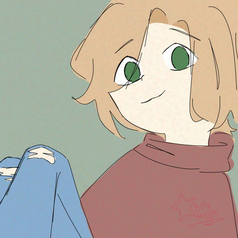 Silly (unnamed) man because was bored - ibisPaint