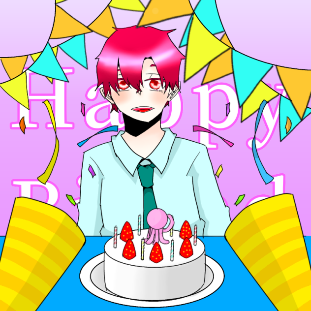 みやたこさんの誕生日🎂