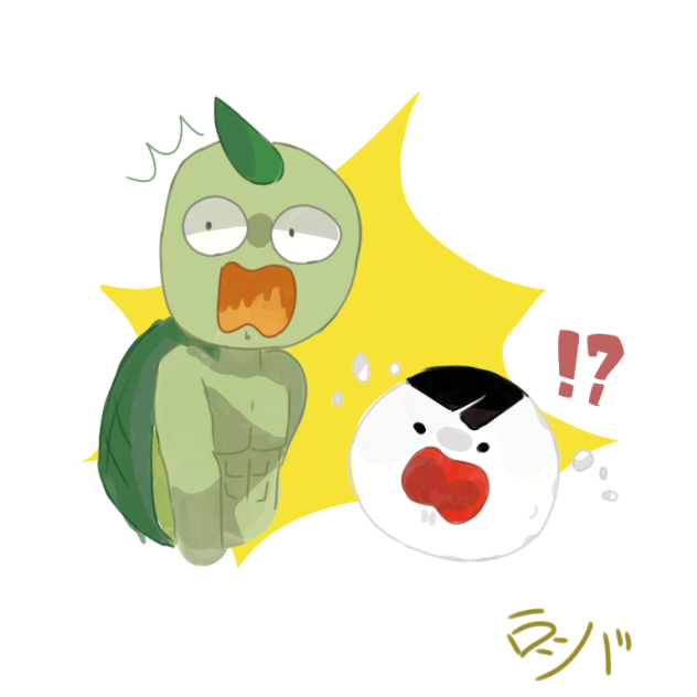 らくがき名作くん