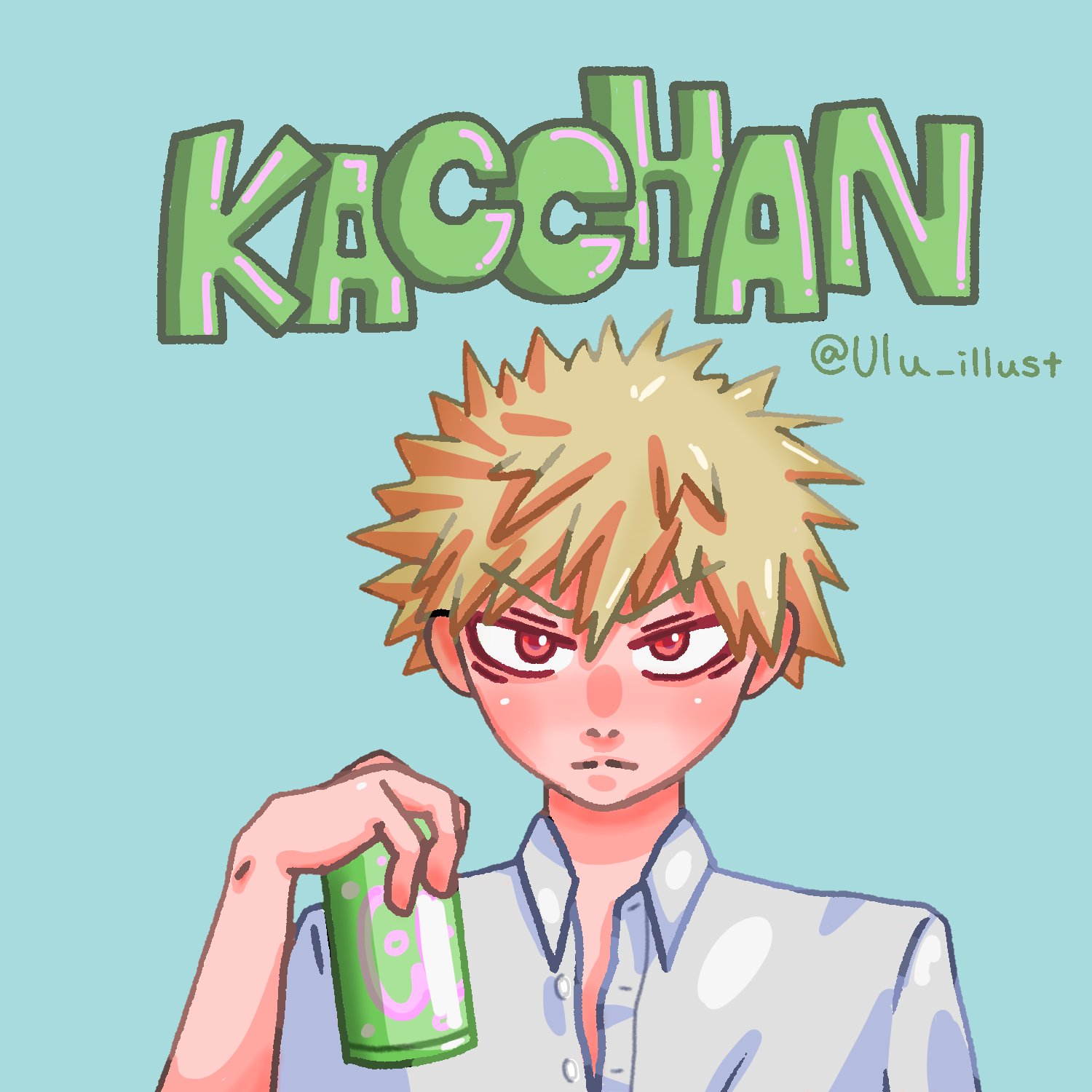 かっちゃん かっちゃん - ibisPaint