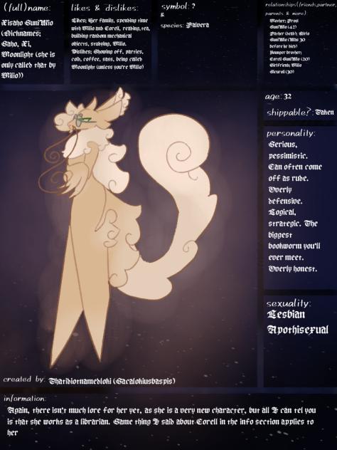 Yet another character for WCOS