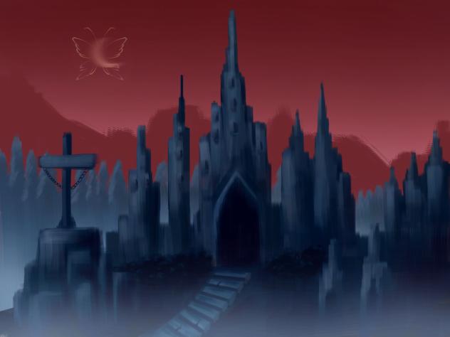The Wanted castle
