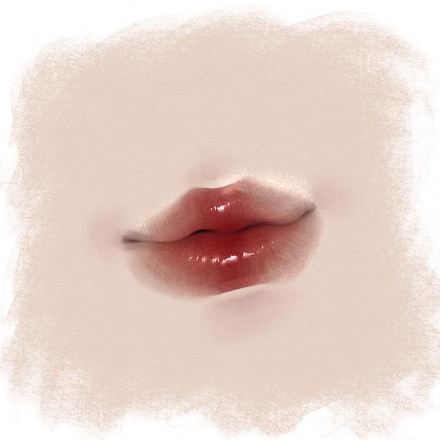blood lips
