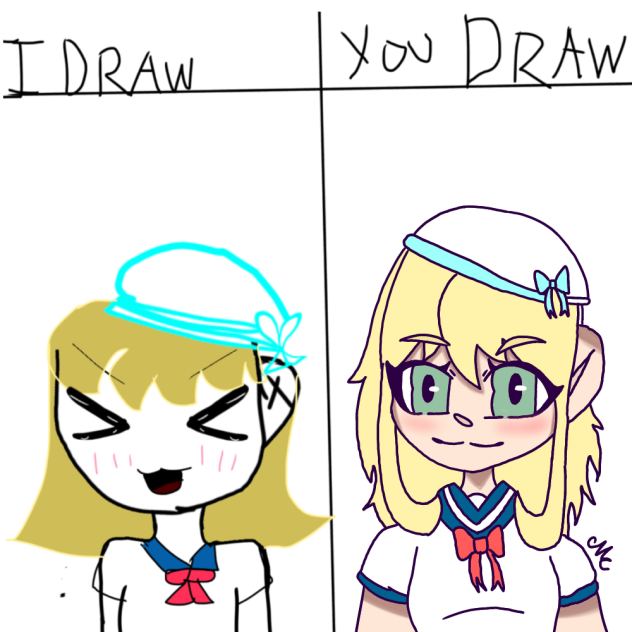 I draw you draw with Manager Spiteri