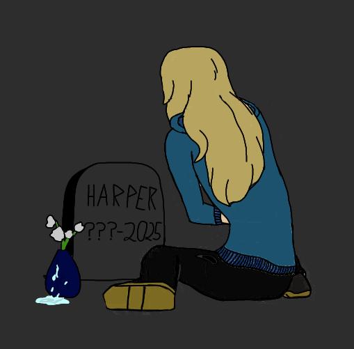 Shes gone. I only saw her again once.