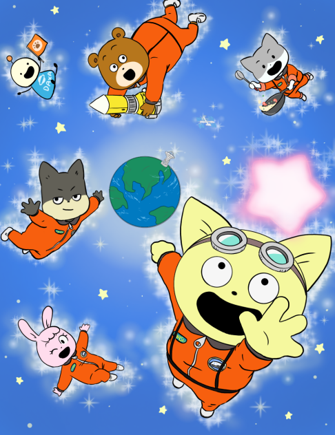 ミライミラクルコテツくん