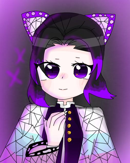 귀칼 시노부 - ibisPaint