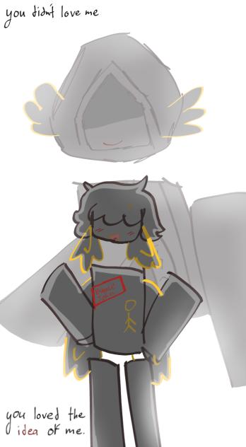 Lazy WIP sketch that I'll never finish