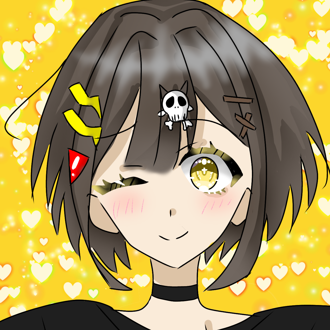 フラグちゃん5周年 - ibisPaint