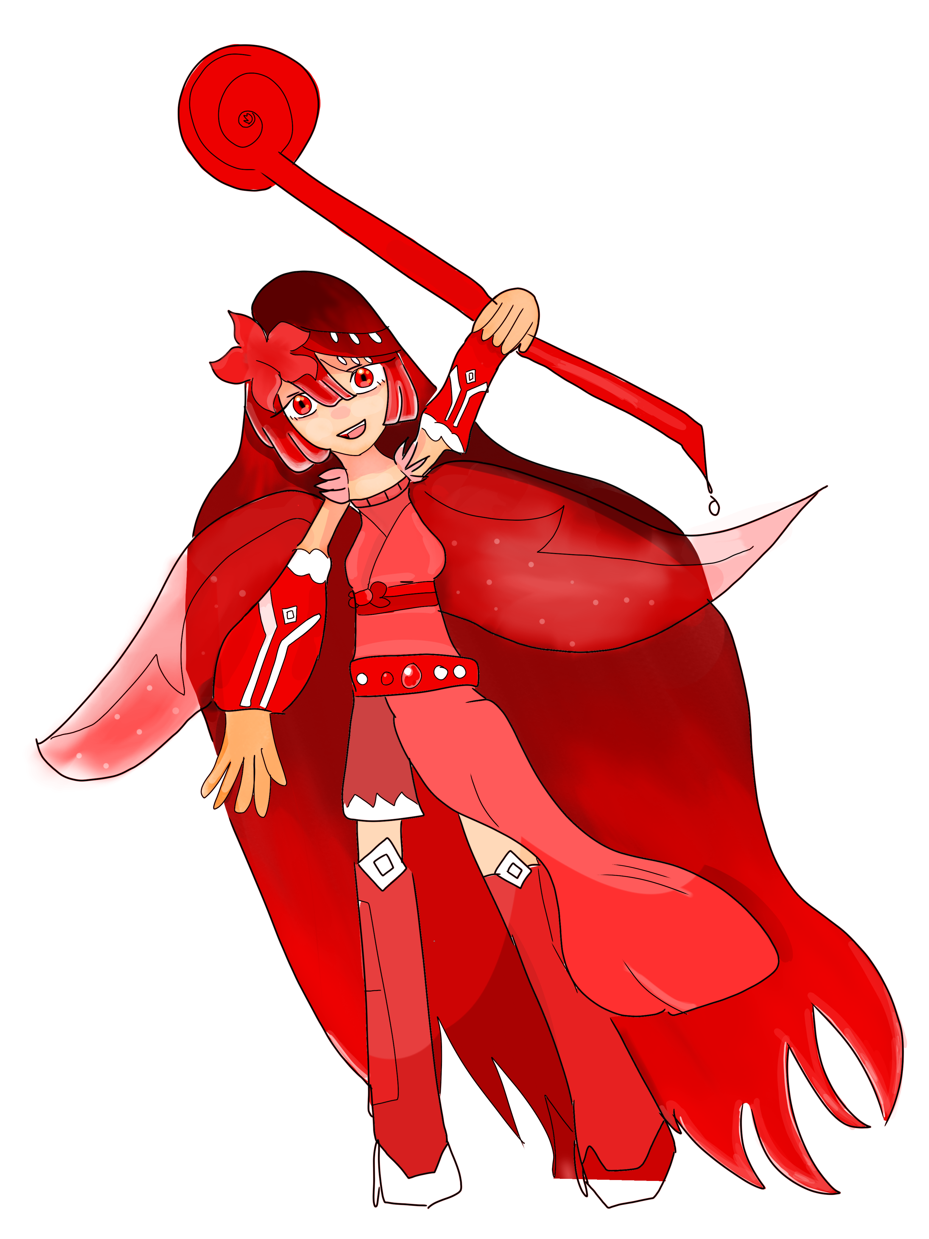 WIP that I finished after 3 months - ibisPaint