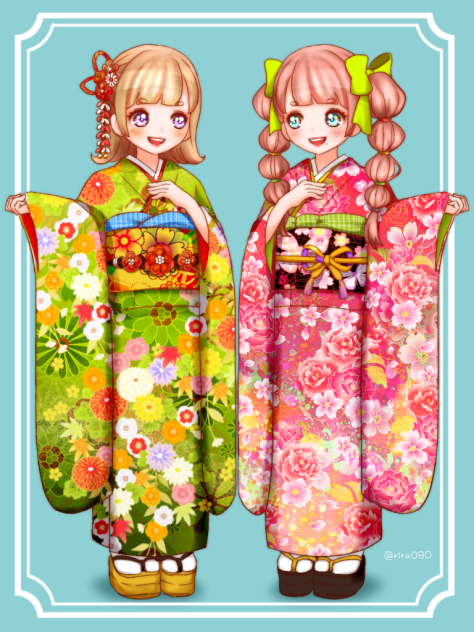 振袖👘💕