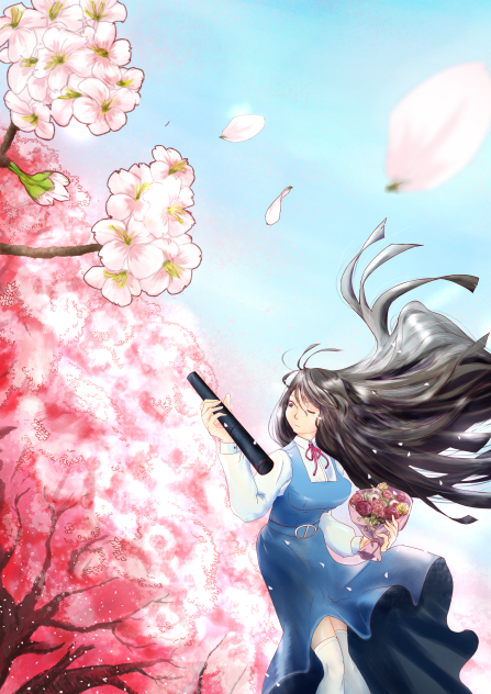 卒業　Graduation