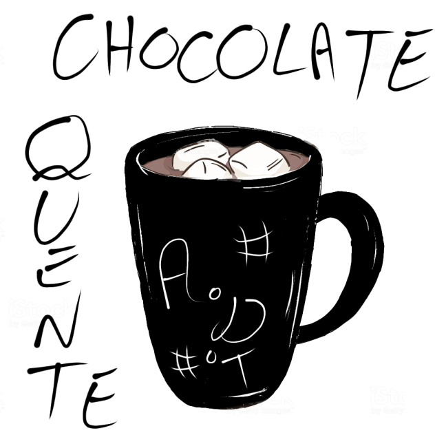 chocolate quente ibisPaint
