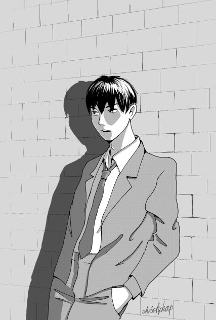 manga style try @-@