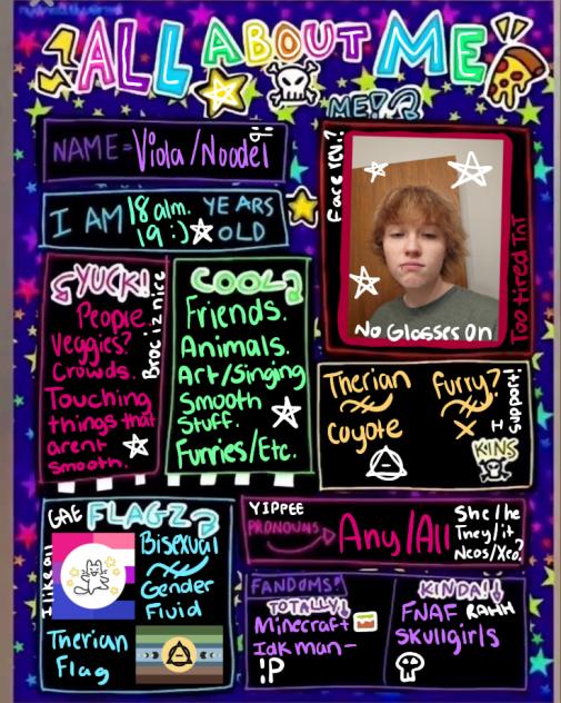 All About Me!