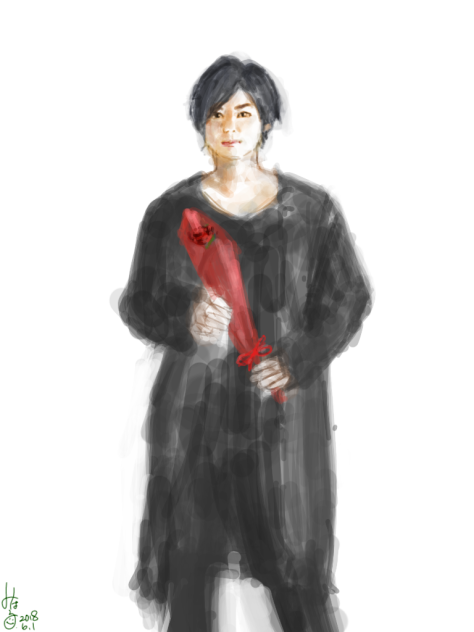 I love Shigeaki...