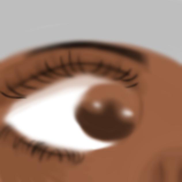 Brown eye 👁️