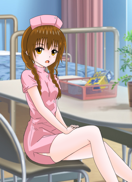 ナースの美柑さん
