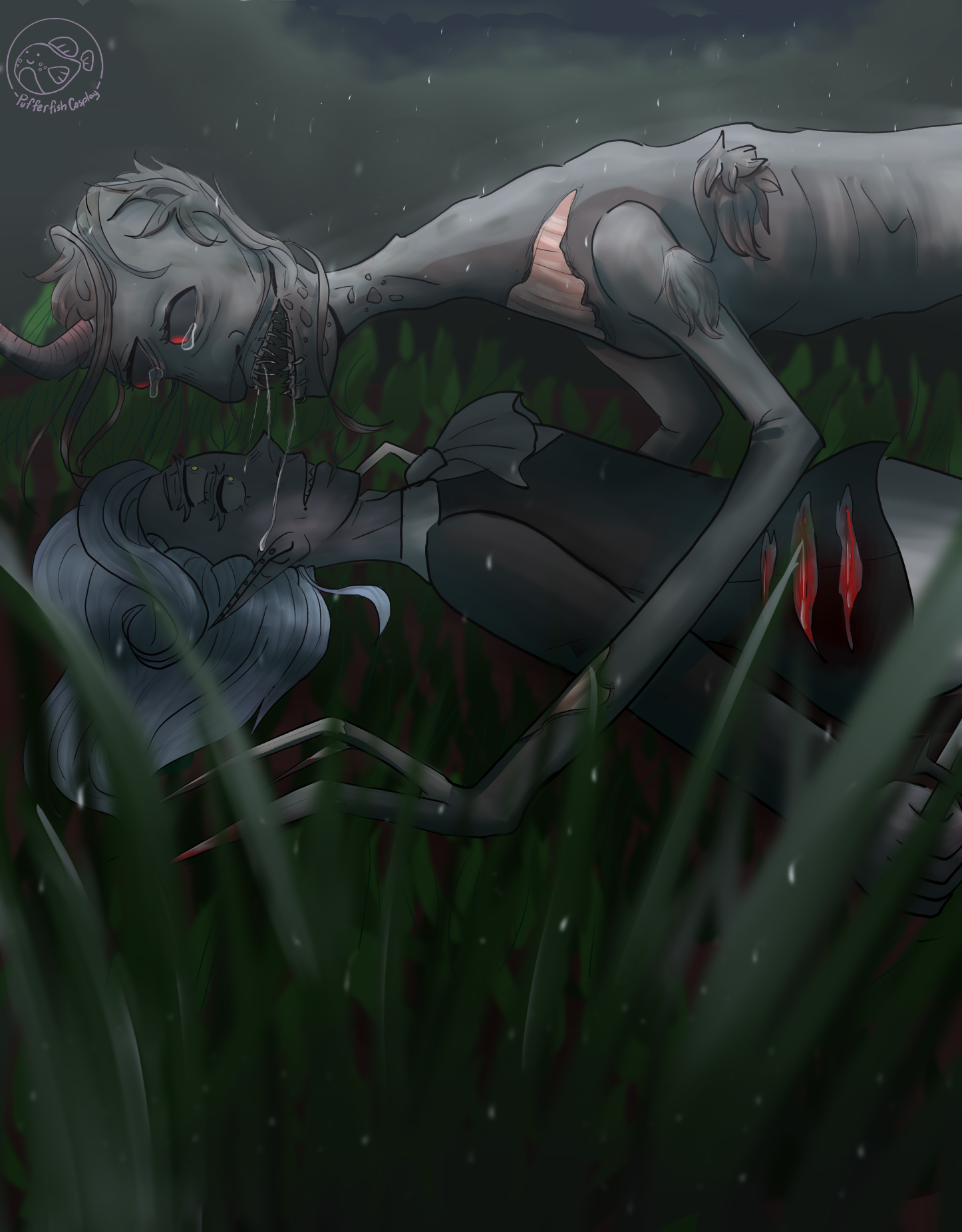 The Monster - ibisPaint