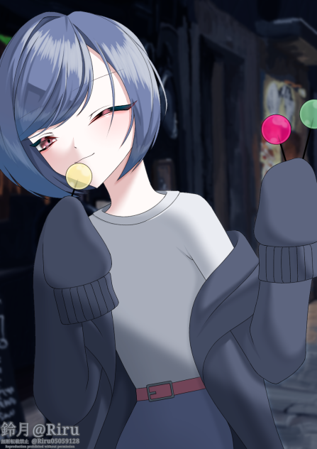 ワタル誕生日イラスト