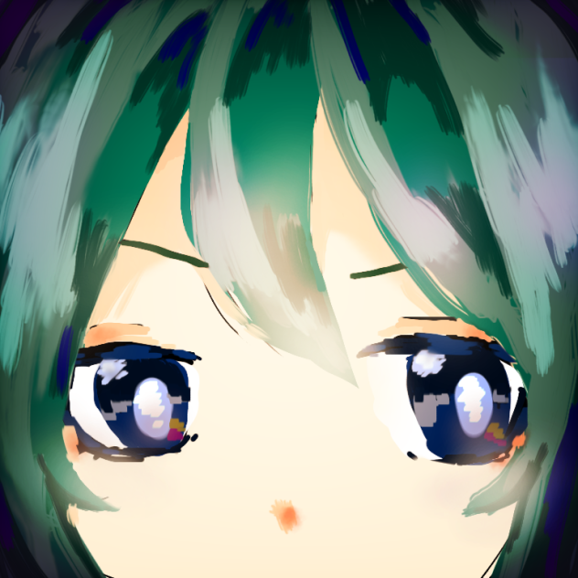 厚塗り練