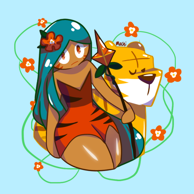 tiger lily